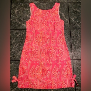 Lilly Pulitzer Pink Flamingo Mini Dress